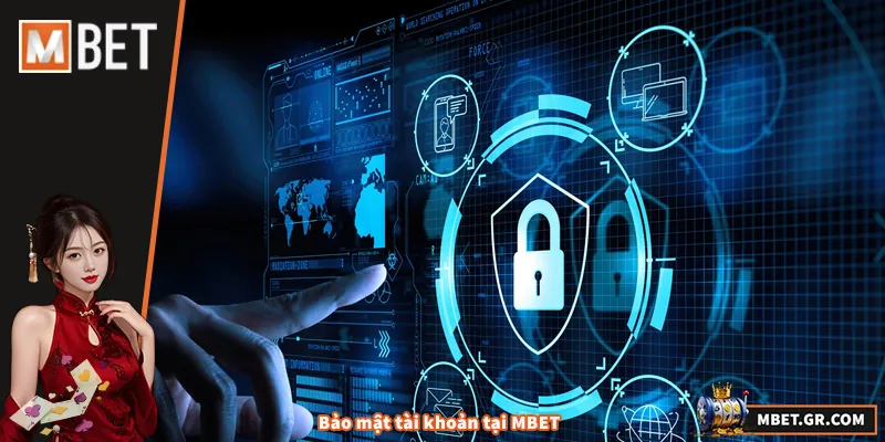 Bảo mật tài khoản tại MBET