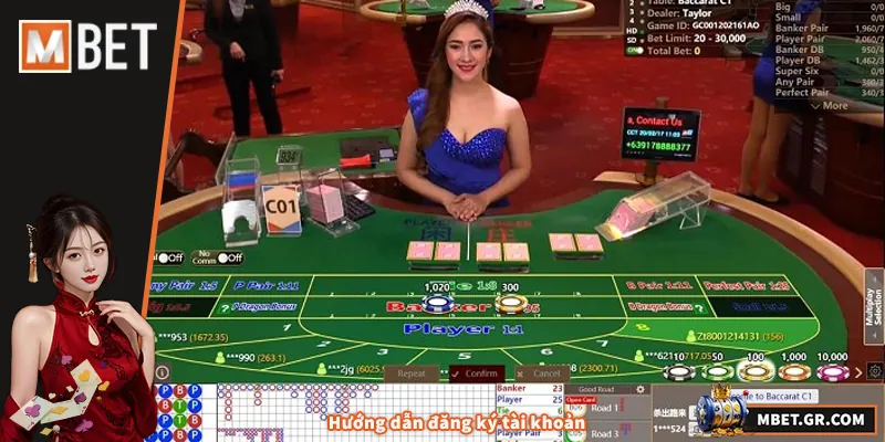 Bacarat Online - Hướng Dẫn Chơi Chi Tiết Cho Người Mới Hướng dẫn đăng ký tài khoản