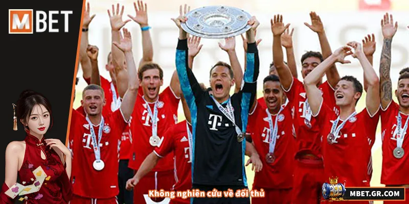 Không nghiên cứu về đối thủ