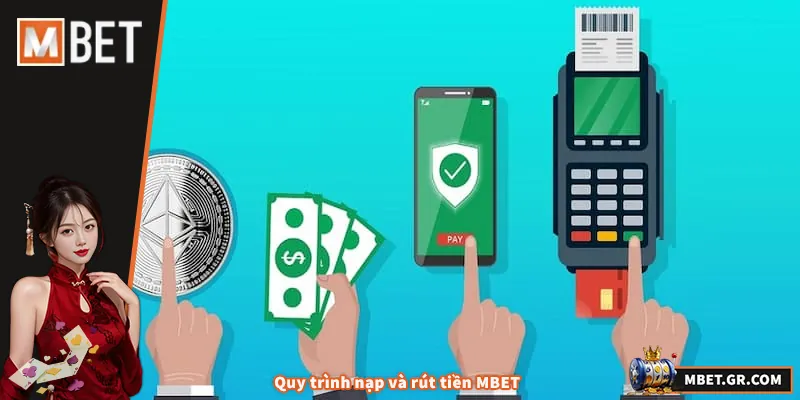 Quy trình nạp và rút tiền MBET