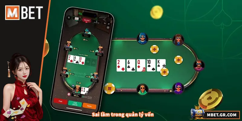 Sai lầm trong quản lý vốn